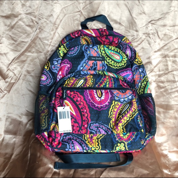 vera bradley compact essential backpack